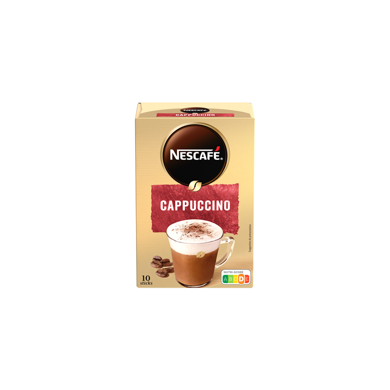 Nescafé Cappuc. (10 sticks x14g)