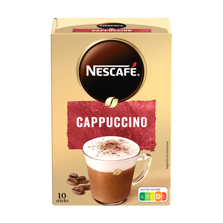 Nescafé Cappuc. (10 sticks x14g)