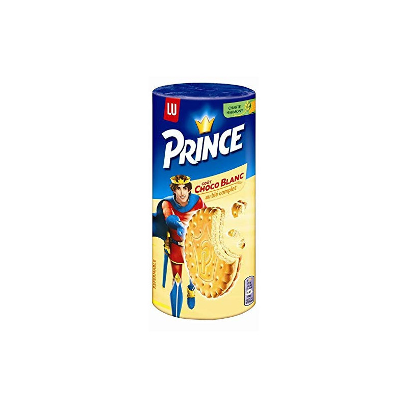 PRINCE CHOCO BLANC 300G LU