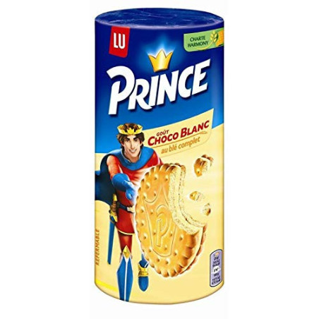 PRINCE CHOCO BLANC 300G LU