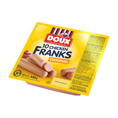 Saucisse poulet 340G Original