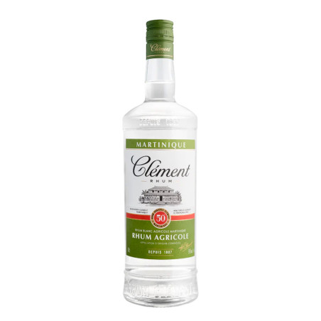 Rhum CLEMENT 1L 50D