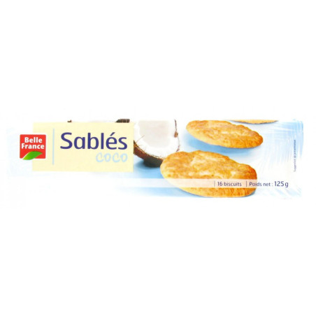 SABLE NOIX DE COCO125G BF
