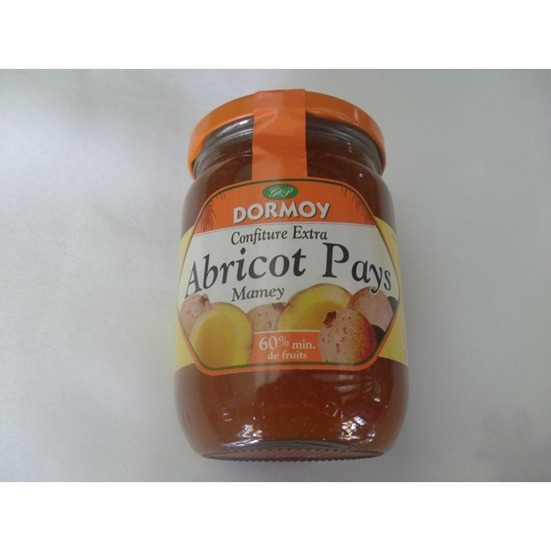 Confiture Abricot pays Dormoy 325g