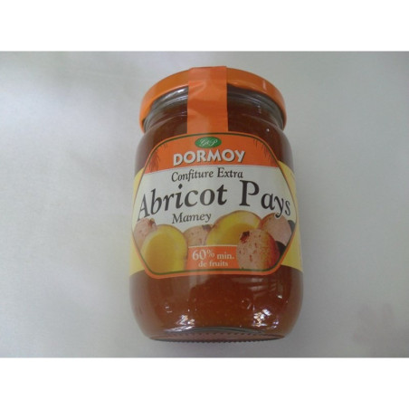 Confiture Abricot pays Dormoy 325g