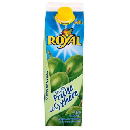 Royal Boisson Prune Cythere 1L