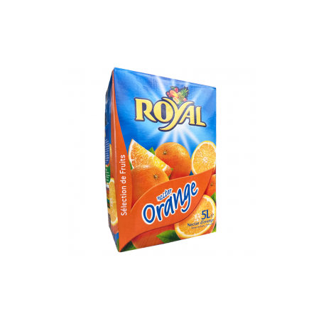 Royal NECT BIB 5L Orange