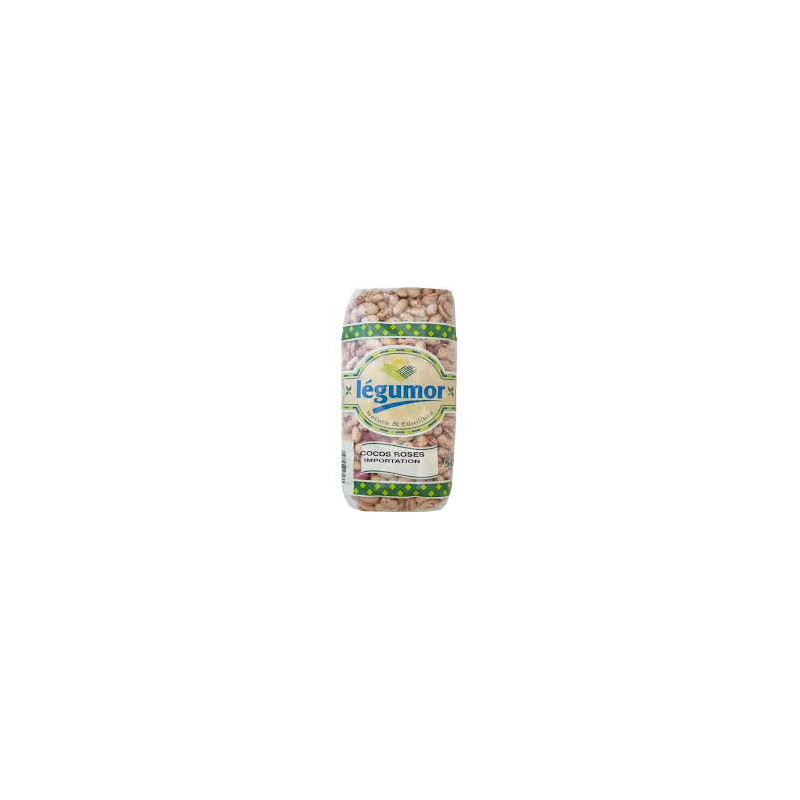 Haricot coco rose 500g legumor