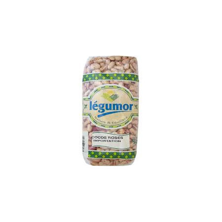 Haricot coco rose 500g legumor