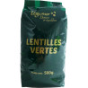 Lentilles verte legumor 500G