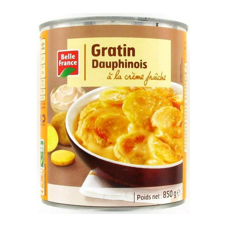 4X4 GRATIN DAUPHINOIS BF