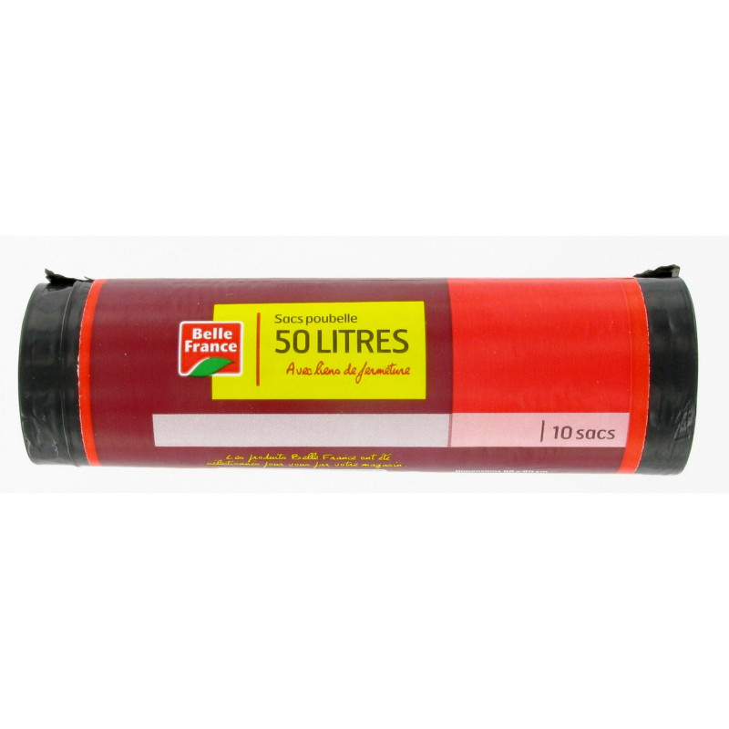 S10 SAC Poubelle HAUTE 50L BF