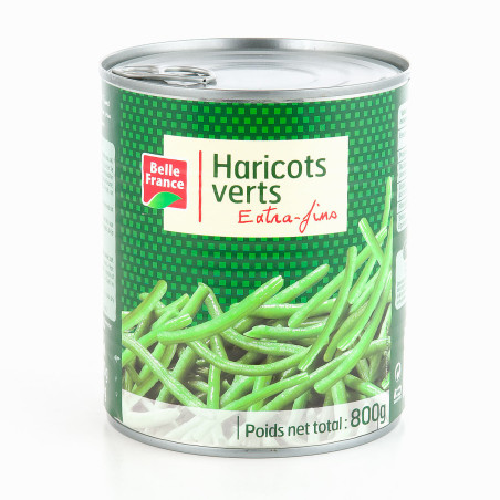 4X4 Haricot VERT Extra FIN BF