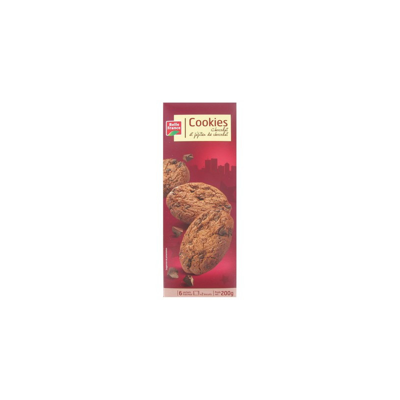 COOKIES CHOCO Pepito 200G BF