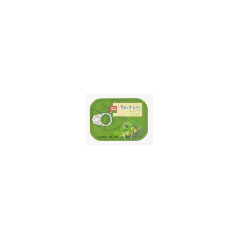 1X5 SARDINE  HUILE OLIVE BF