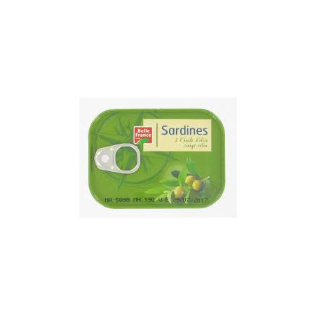 1X5 SARDINE  HUILE OLIVE BF