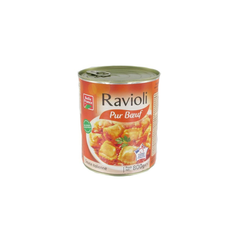 4X4 RAVIOLI PUR BOEUF BF