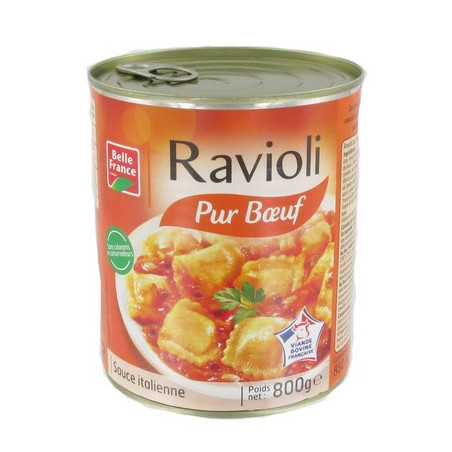 4X4 RAVIOLI PUR BOEUF BF