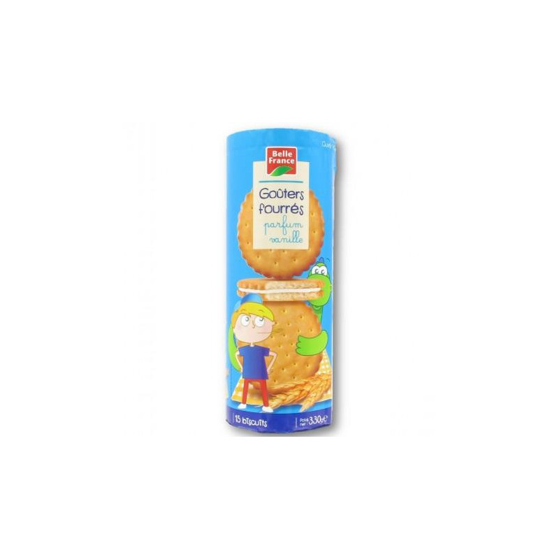 GOUTER ROND VANILLE BF