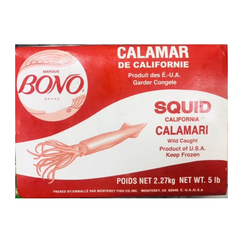Calamar entier 10/12 1kg