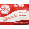 Calamar entier 10/12 1kg