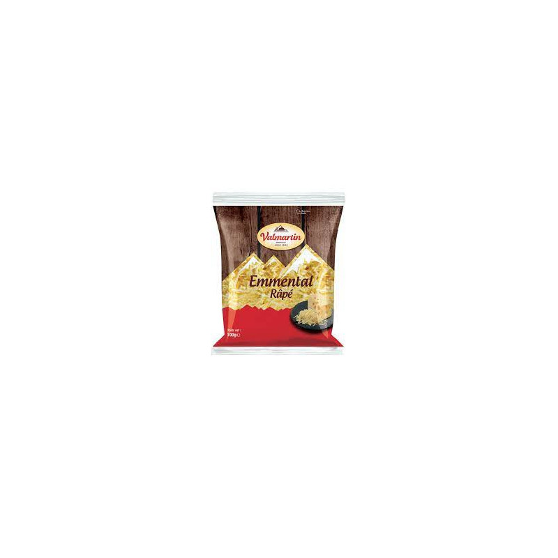 Emmental rapee Valmartin 100G