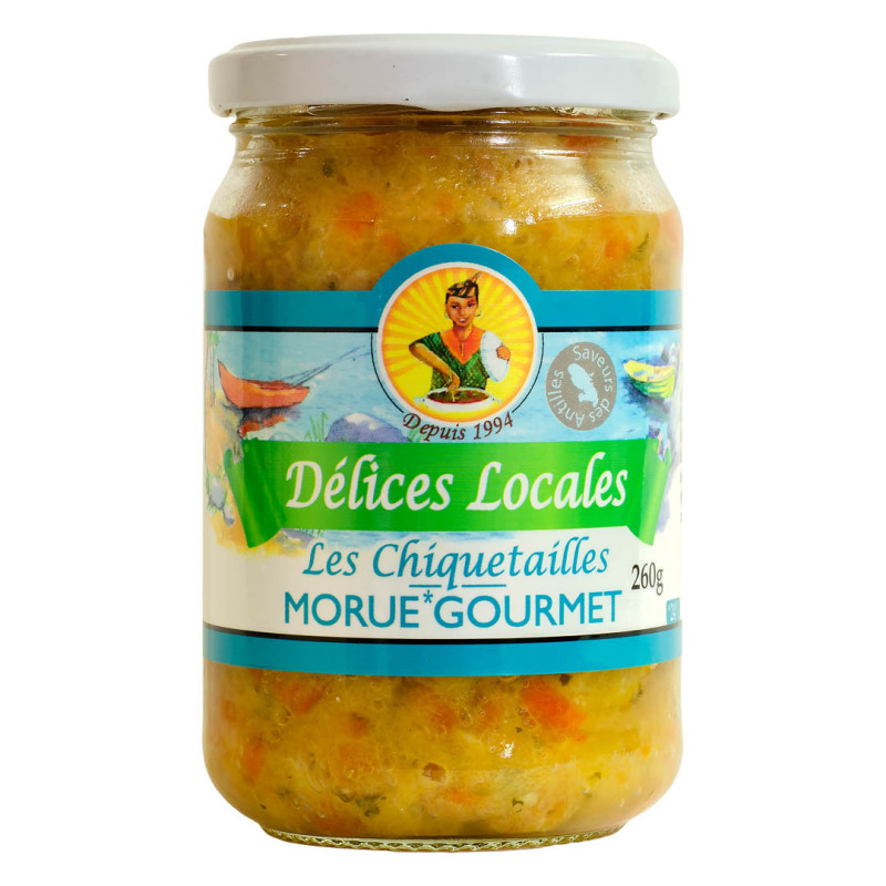 Chiquetaille Morue 260G Delices locales