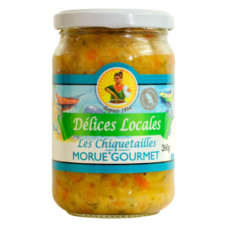 Chiquetaille Morue 260G Delices locales