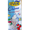 Crème UHT légère 15% 1L EVEN