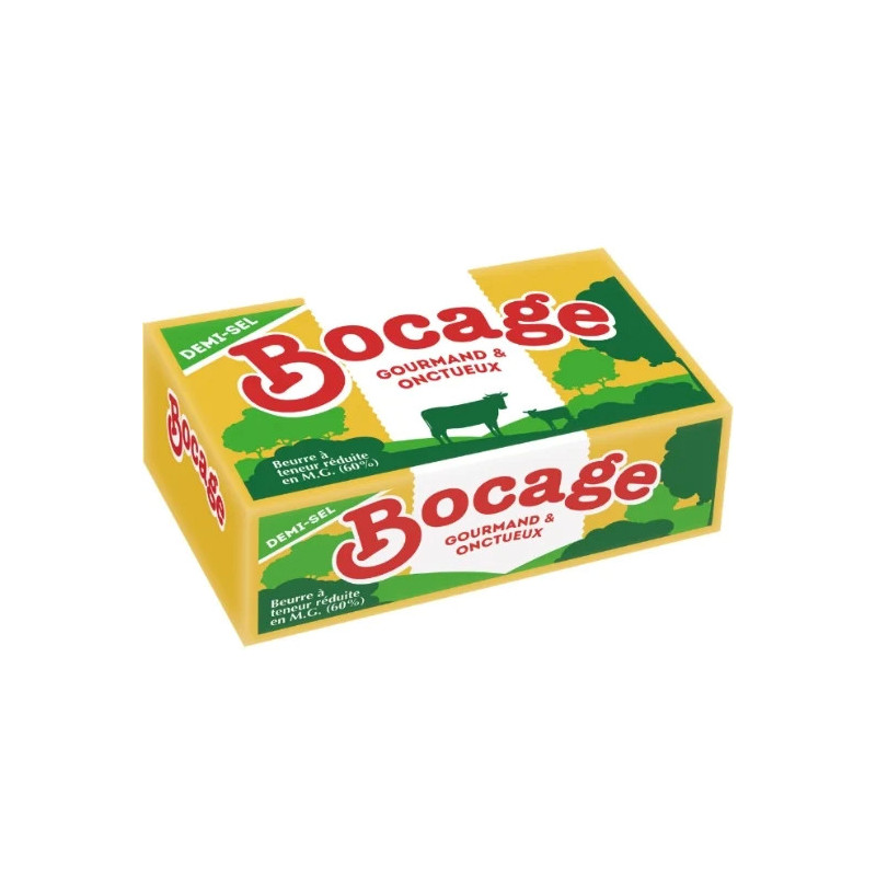 Beurre demi sel DOUX bocage