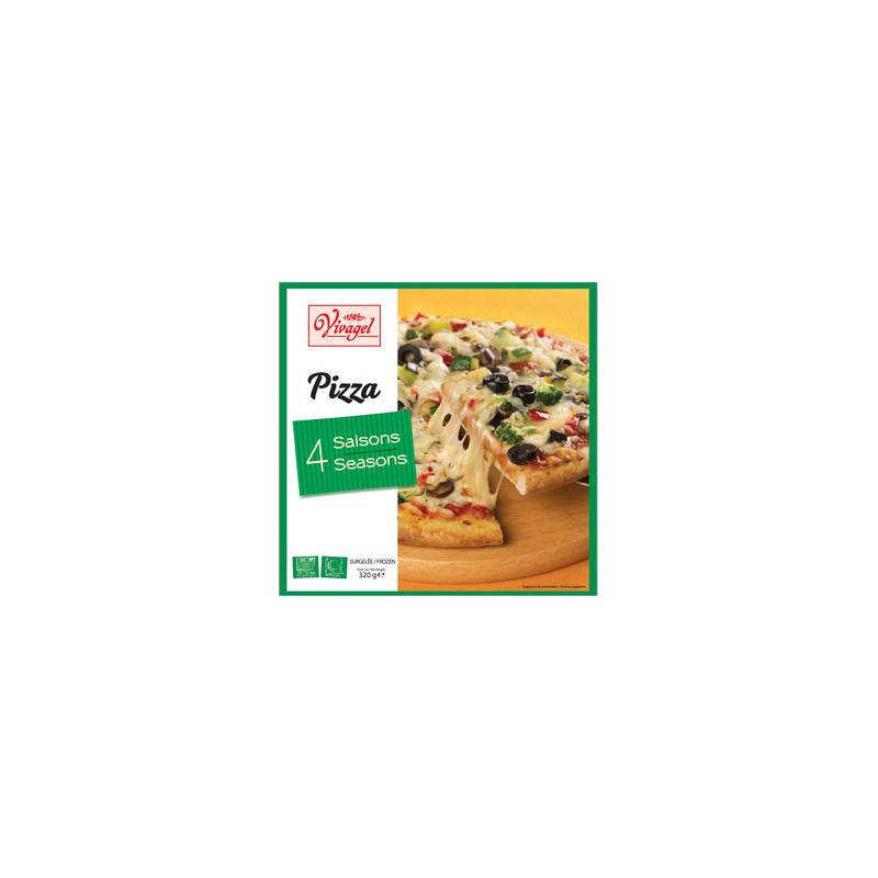 Pizza 4 saisons 320G