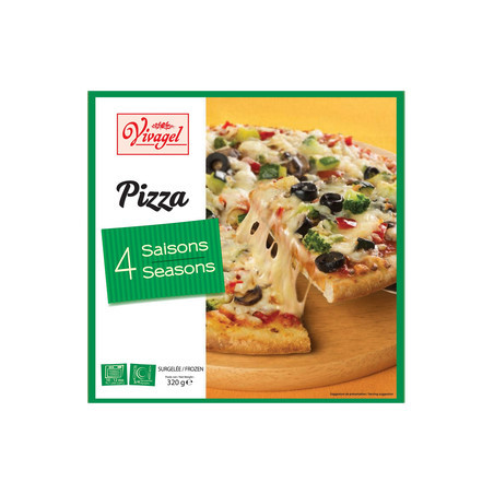 Pizza 4 saisons 320G