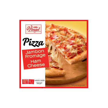 Pizza Jambon Fromage 320G