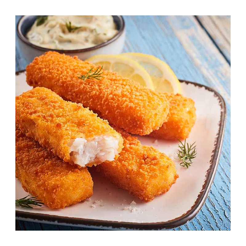 Batonnet Poisson pane 450G