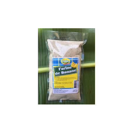 Farine de Banane 250G